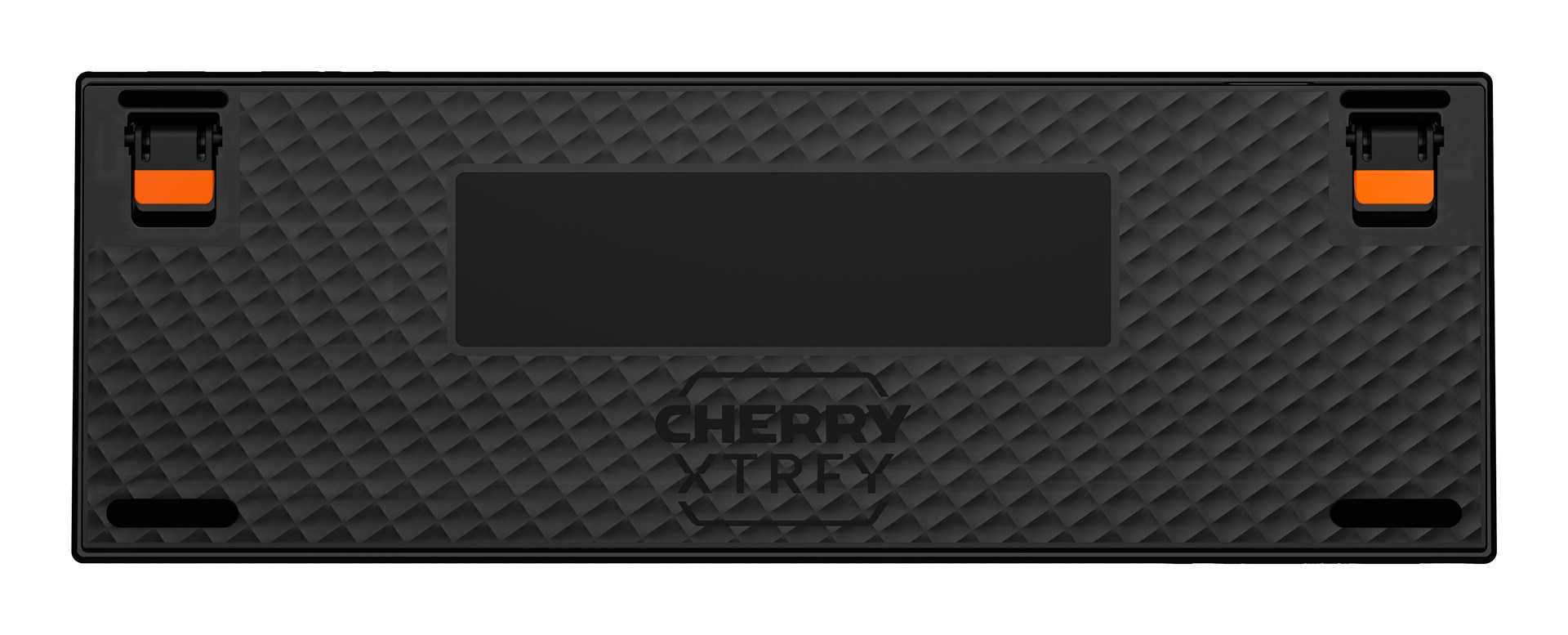 CHERRY K5 PRO TMR COMPACT keyboard Gaming USB QWERTZ German Black, Orange - Afbeelding 4