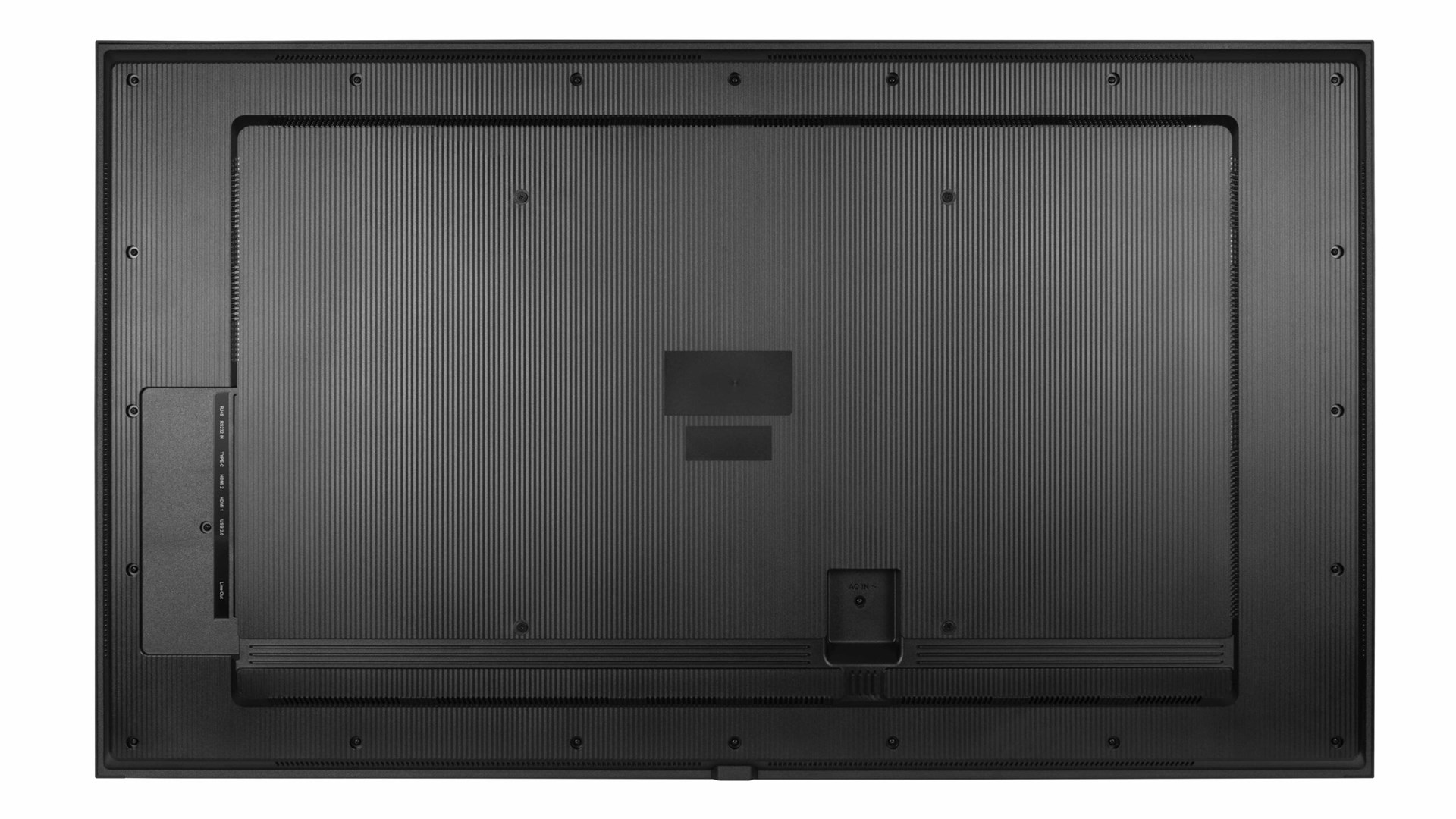 AG Neovo QM-5503 Flat panel monitor Digital Signage 55" 500 cd/m² 4K Ultra HD Black - Afbeelding 6
