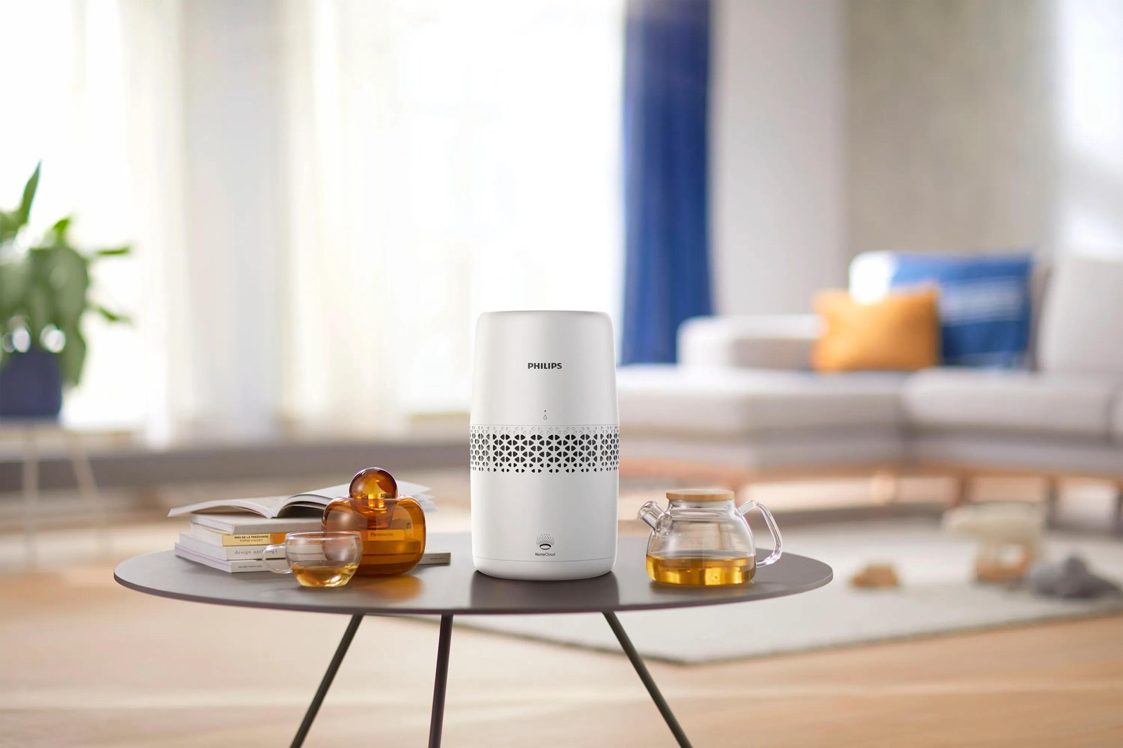 Philips HU2510/10 Hum. 11W, 2L tank, 190ml/h - Afbeelding 5