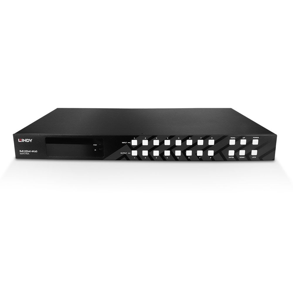 Lindy 8x8 HDMI 4K60 Matrix - Afbeelding 4