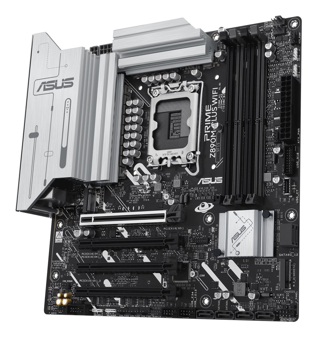 ASUS PRIME Z890M-PLUS WIFI Intel Z890 LGA 1851 (Socket V1) micro ATX - Afbeelding 7