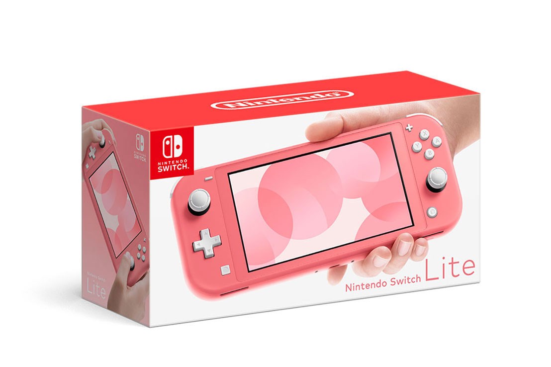 Console Switch Lite Coral 10004208 - Afbeelding 6