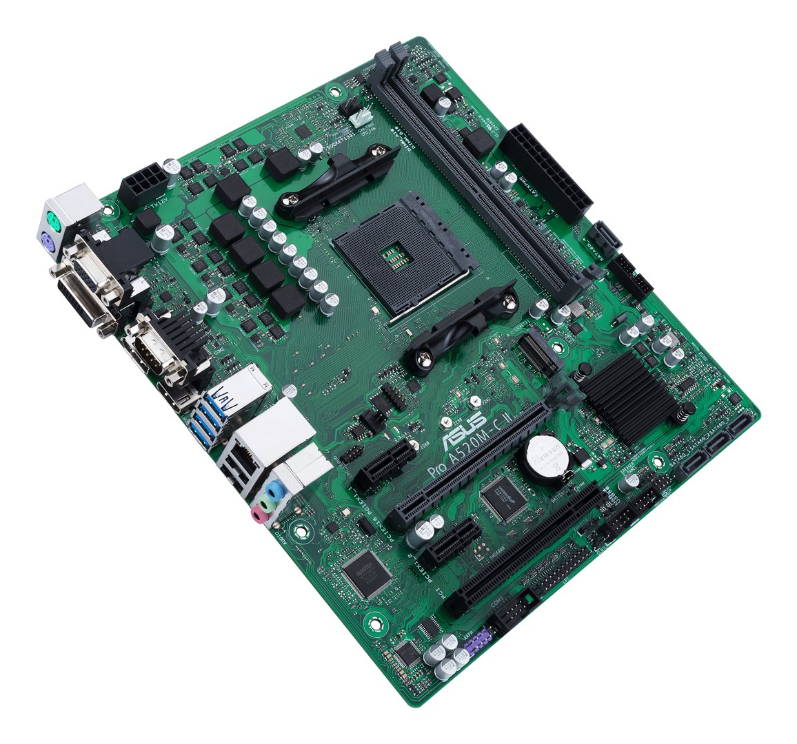 ASUS PRO A520M-C II/CSM AMD A520 Socket AM4 micro ATX - Afbeelding 4
