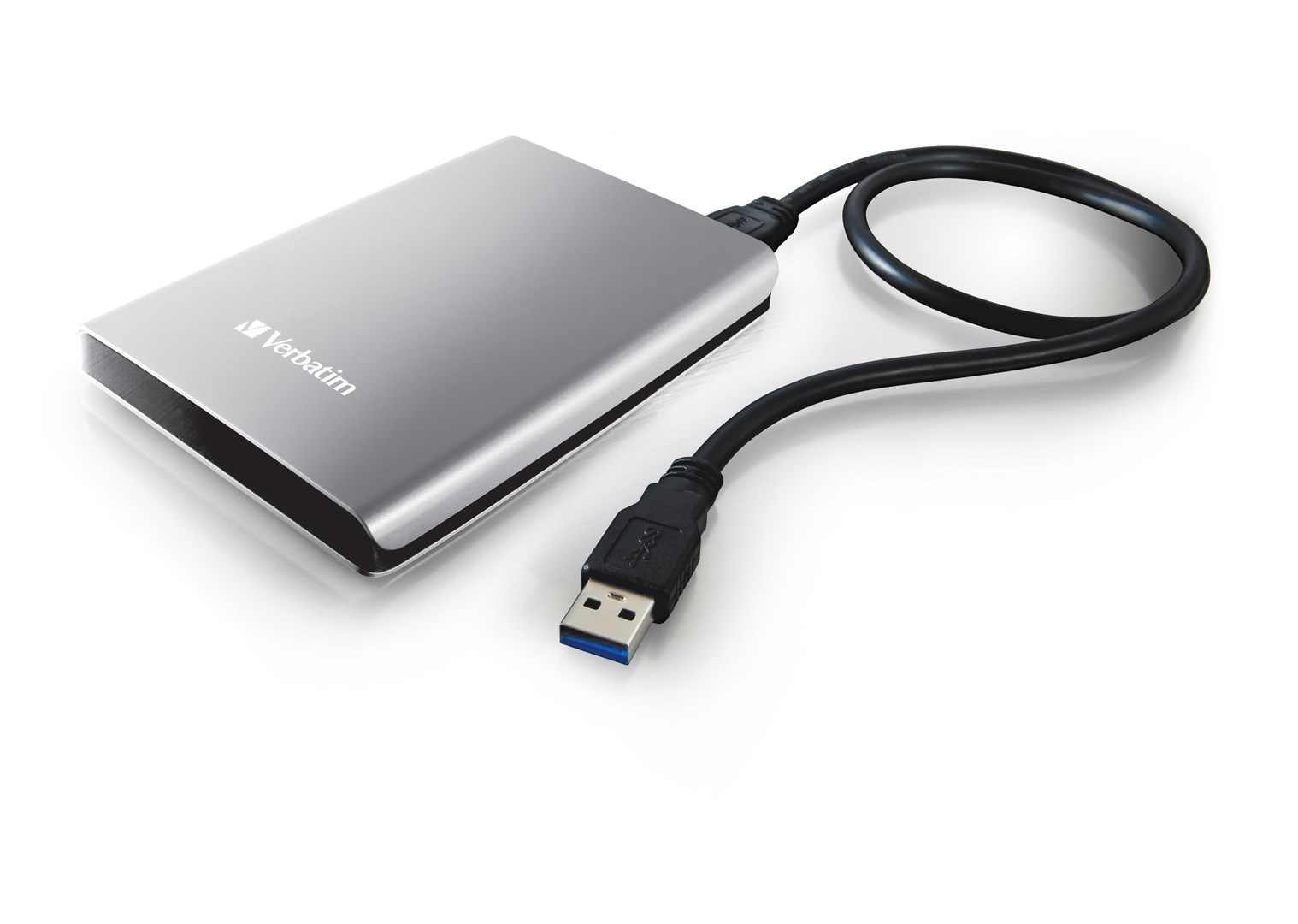 Verbatim Store 'n' Go USB 3.0 Portable Hard Drive 1TB Silver - Afbeelding 3