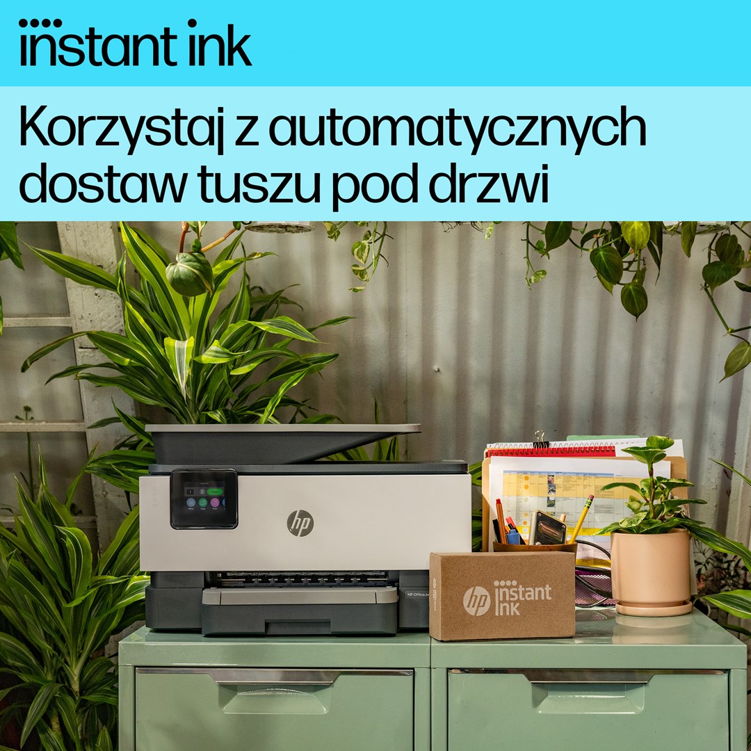 HP OfficeJet Pro 9120e Wireless All-in-One Color Printer, Instant Ink; Two-sided printing - Afbeelding 5