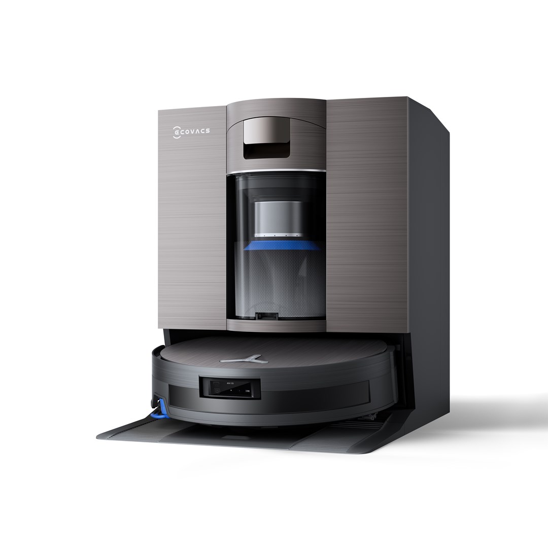 Ecovacs Deebot X11 OmniCyclone 0.22 L Black - Afbeelding 2