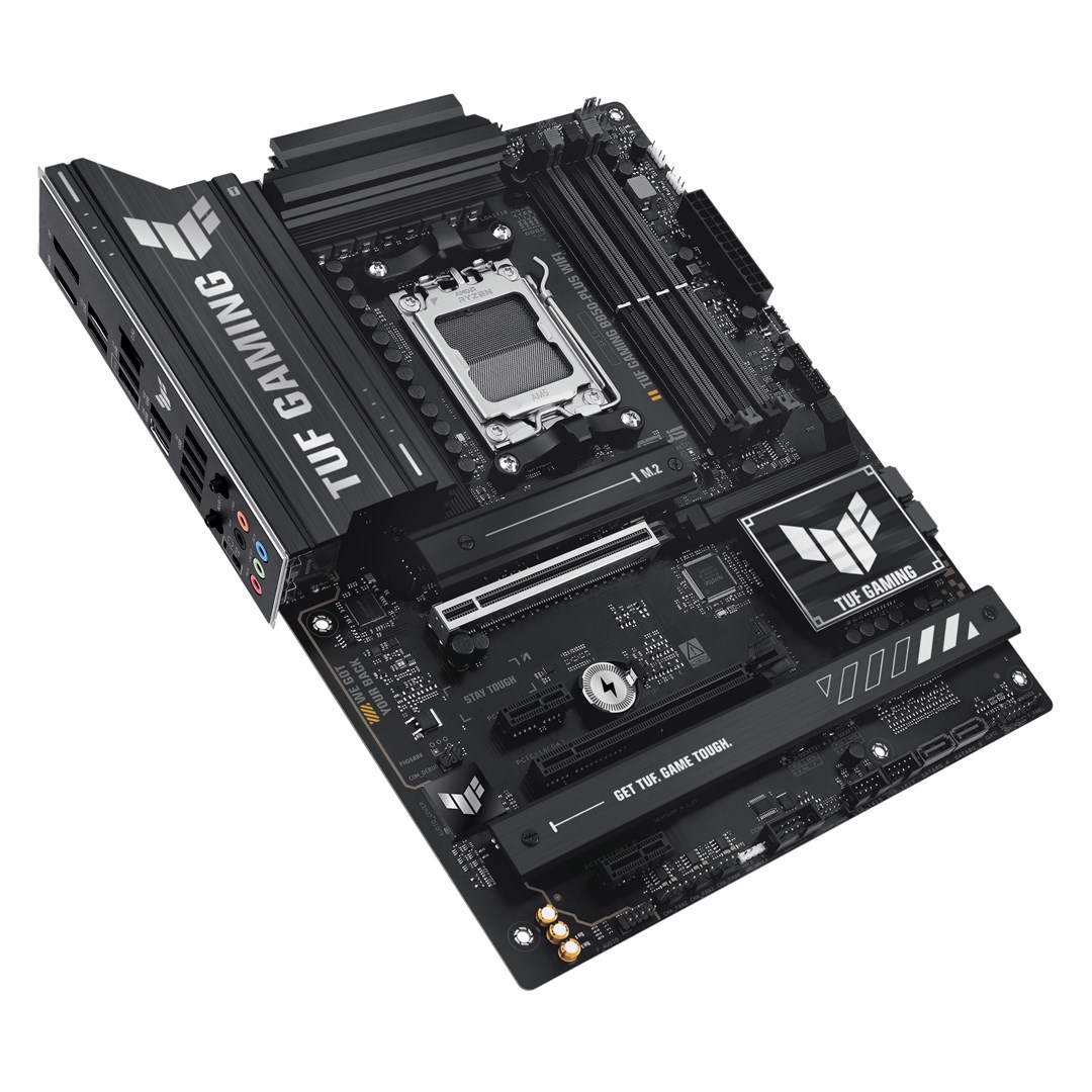 ASUS TUF GAMING B850-PLUS WIFI AMD B850 Socket AM5 ATX - Afbeelding 2