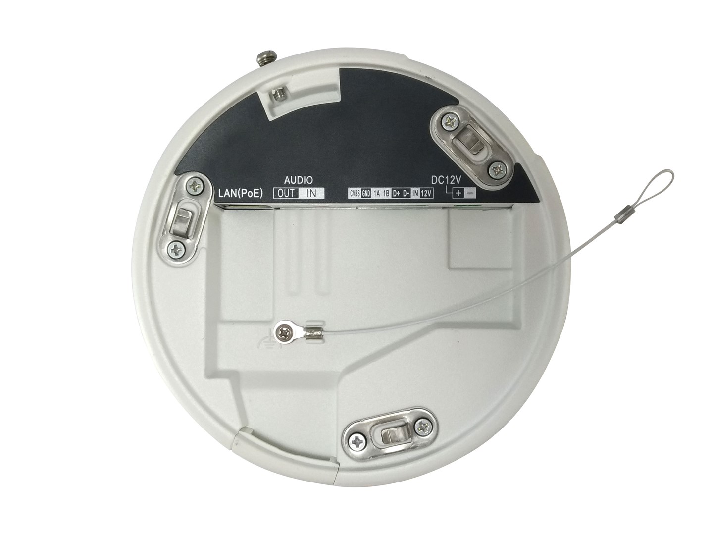 LevelOne GEMINI Fixed Dome IP Network Camera, 2-Megapixel, H.265, 60fps HFR, 4.3X Optical Zoom, IR LEDs, Indoor/Outdoor - Afbeelding 2