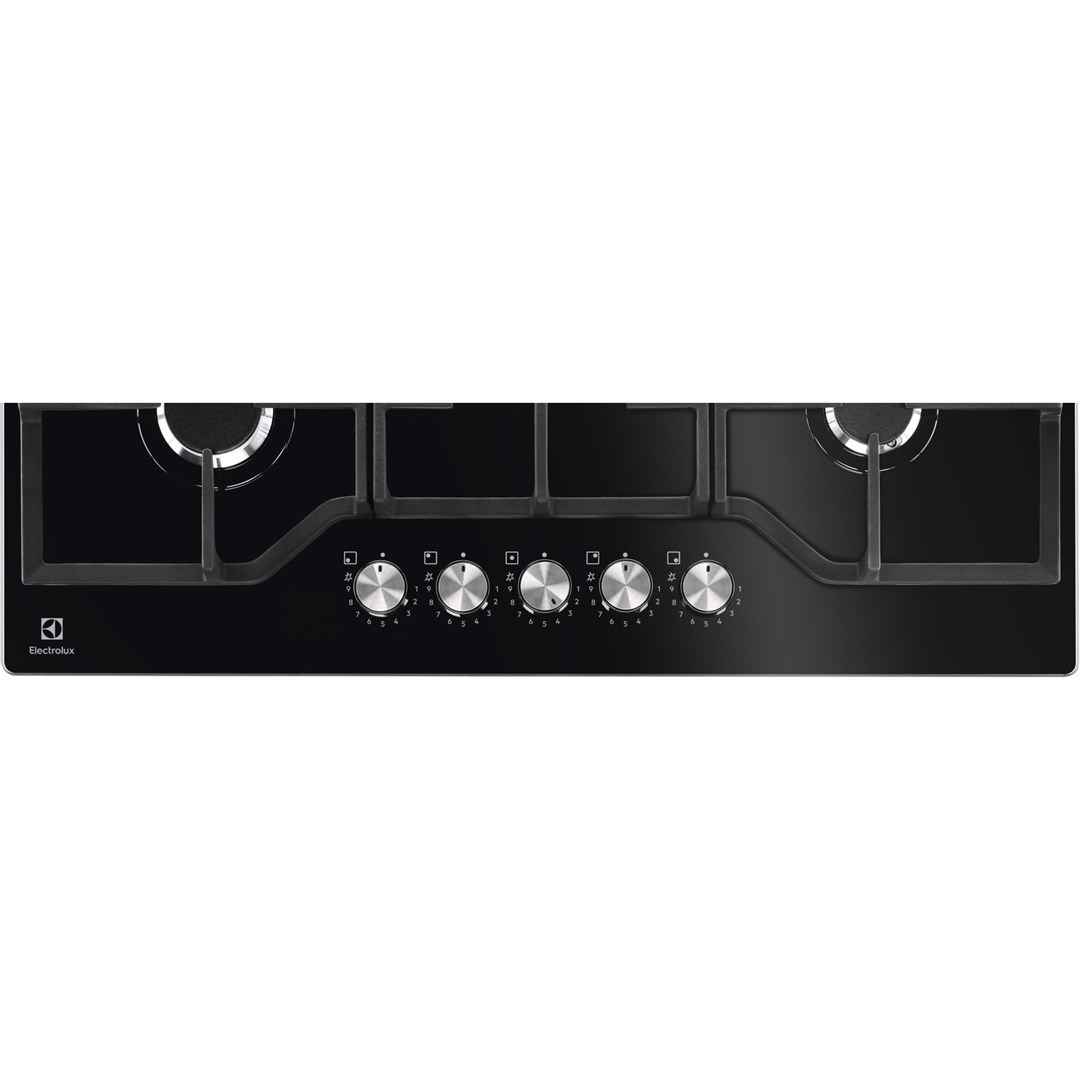 Electrolux KGG75362K Black Built-in 75 cm Gas 5 zone(s) - Afbeelding 2