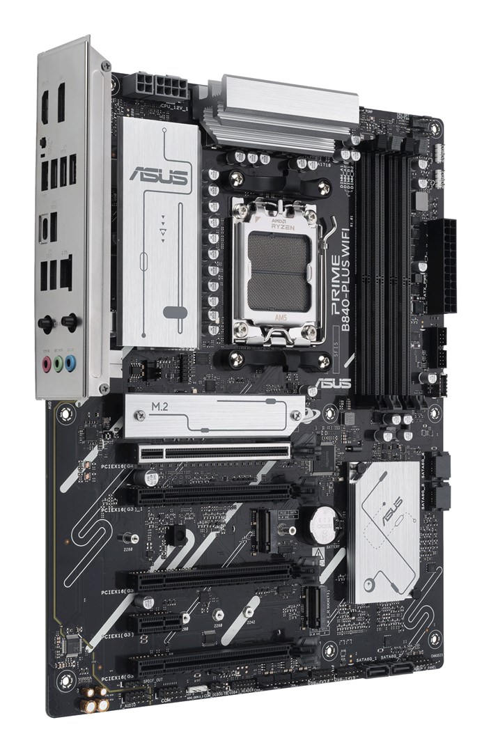 ASUS PRIME B840-PLUS WIFI AMD B840 Socket AM5 ATX - Afbeelding 3