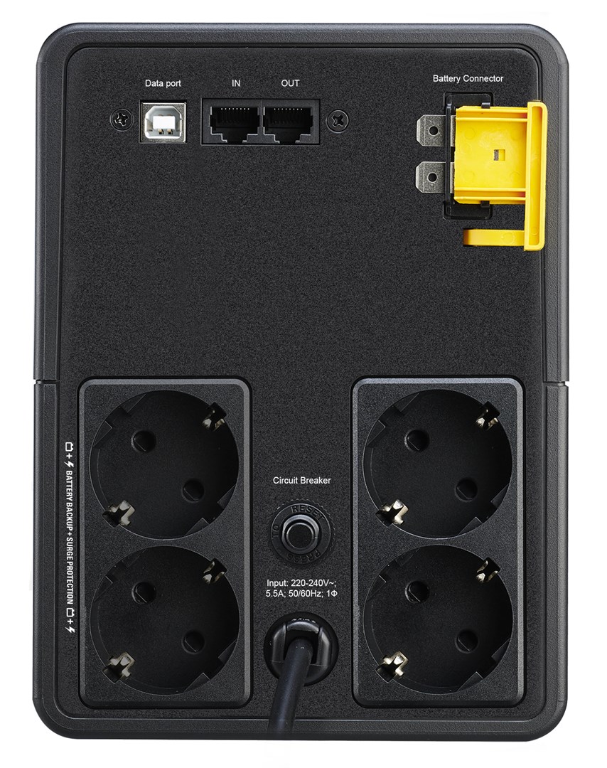 APC Back-UPS BX Series BX1200MI-GR - U - Afbeelding 3