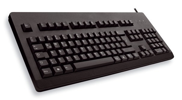 CHERRY G80-3000 keyboard Universal USB QWERTZ German Black - Afbeelding 7