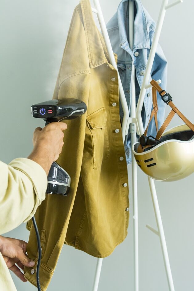 TEFAL | DT8270 | Garment Steamer | Handheld | 2000 W | 0.19 L | 30 g/min | Black - Afbeelding 5