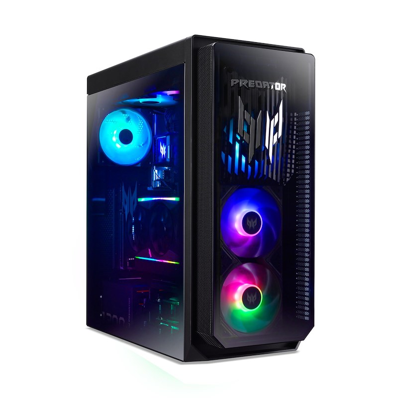 Acer Predator Orion 7000 PO7-660 Intel Core Ultra 7 265KF 32 GB DDR5-SDRAM 2 TB SSD NVIDIA GeForce RTX 5080 Windows 11 Home Desktop PC Black - Afbeelding 2