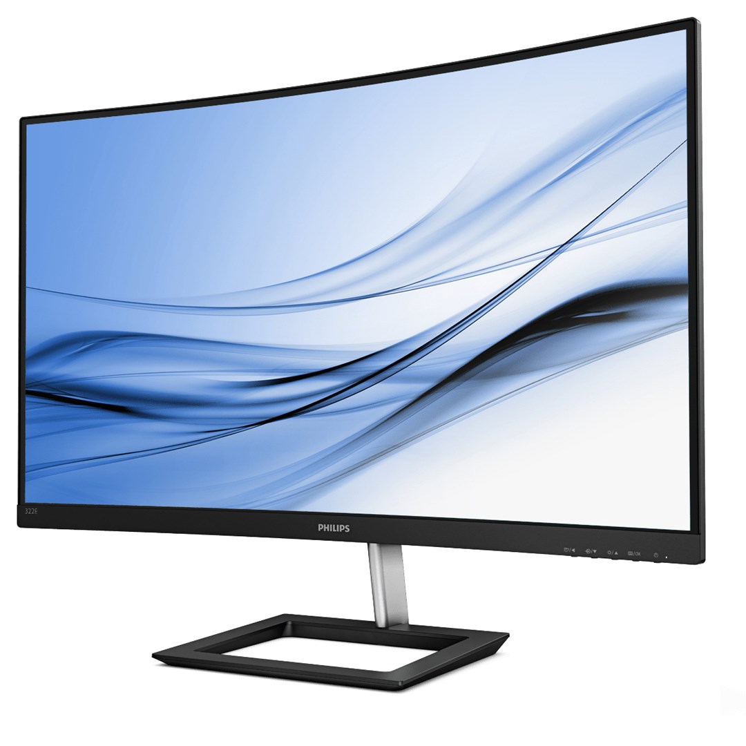 Philips E Line 322E1C/00 LED display 80 cm (31.5") 1920 x 1080 pixels Full HD LCD Black - Afbeelding 4