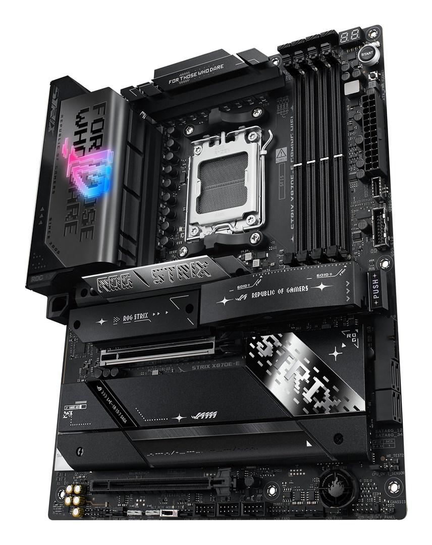 ASUS ROG STRIX X870E-E GAMING WIFI AMD X870E Socket AM5 ATX - Afbeelding 4