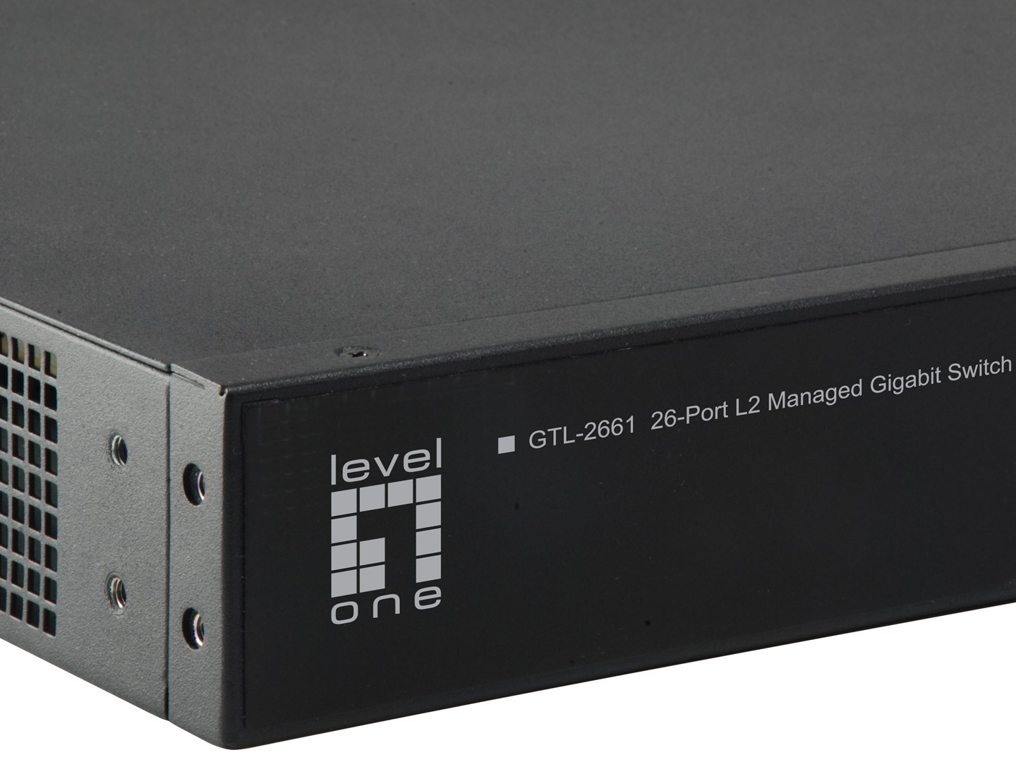 LevelOne KILBY 26-Port L2 Managed Gigabit Switch, 2 x 10GbE SFP+ - Afbeelding 3