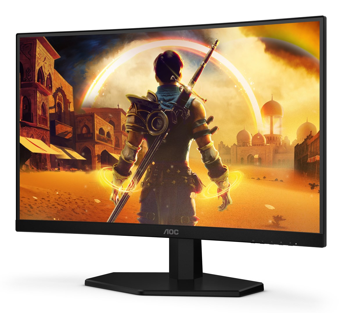 AOC G4 C24G42E computer monitor 59.9 cm (23.6") 1920 x 1080 pixels Full HD LED Black, Red - Afbeelding 6