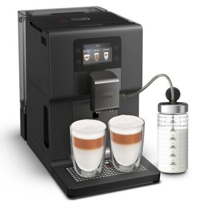 Krups Intution Preference EA875U10 coffee maker Semi-auto Espresso machine 3 L - Afbeelding 2