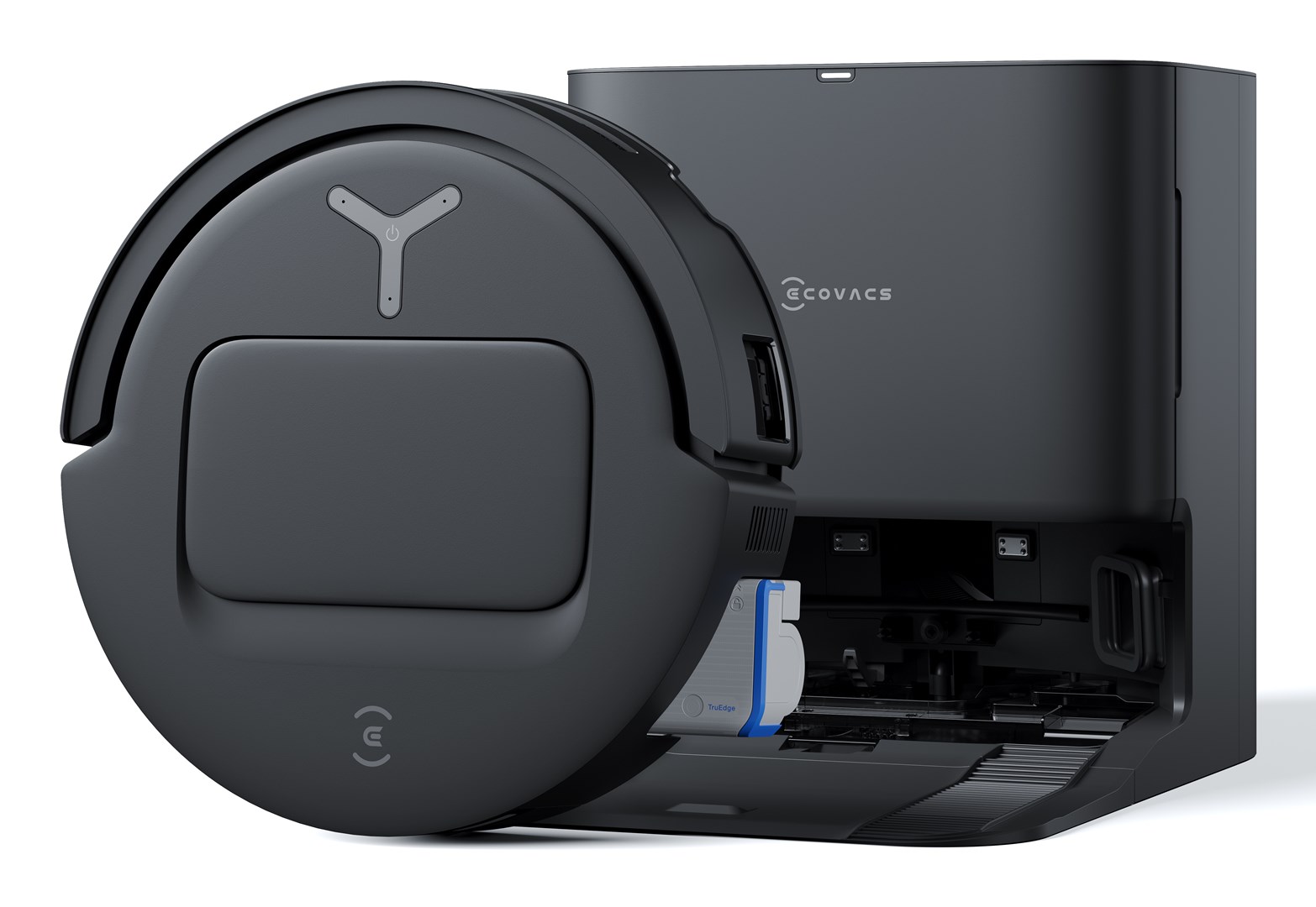 Ecovacs Deebot T80 Omni 3 L Bagless Black - Afbeelding 8