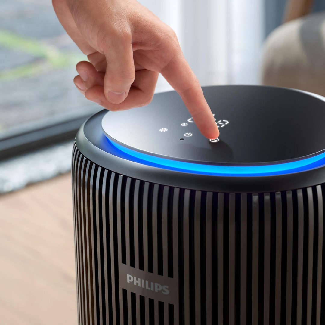 Philips 4200 series AC4221/11 air purifier 156 m² 51.5 dB 54 W Black - Afbeelding 5