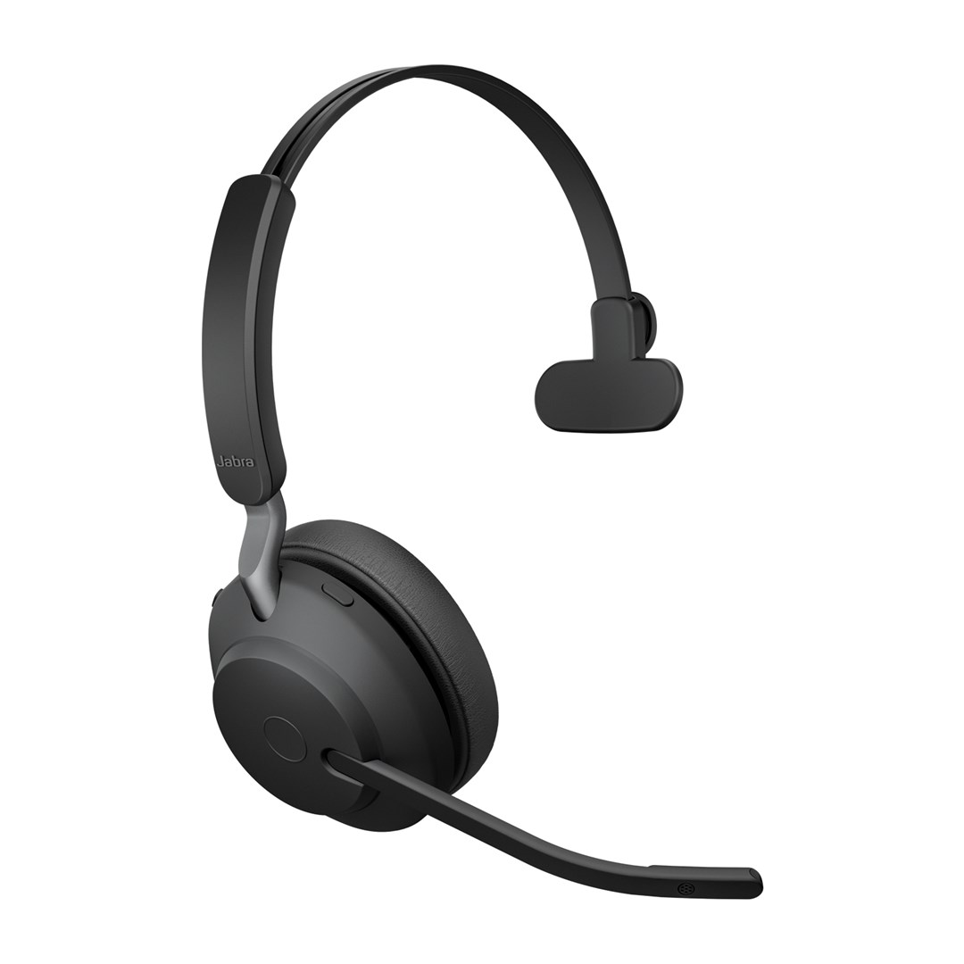 Jabra Evolve2 65 USB-A UC Mono - Black - Afbeelding 4