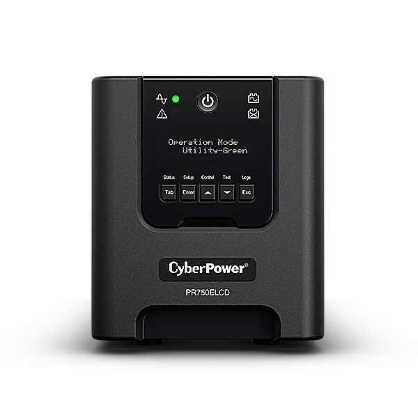 CyberPower PR750ELCD uninterruptible power supply (UPS) Line-Interactive 0.75 kVA 675 W 6 AC outlet(s) - Afbeelding 3