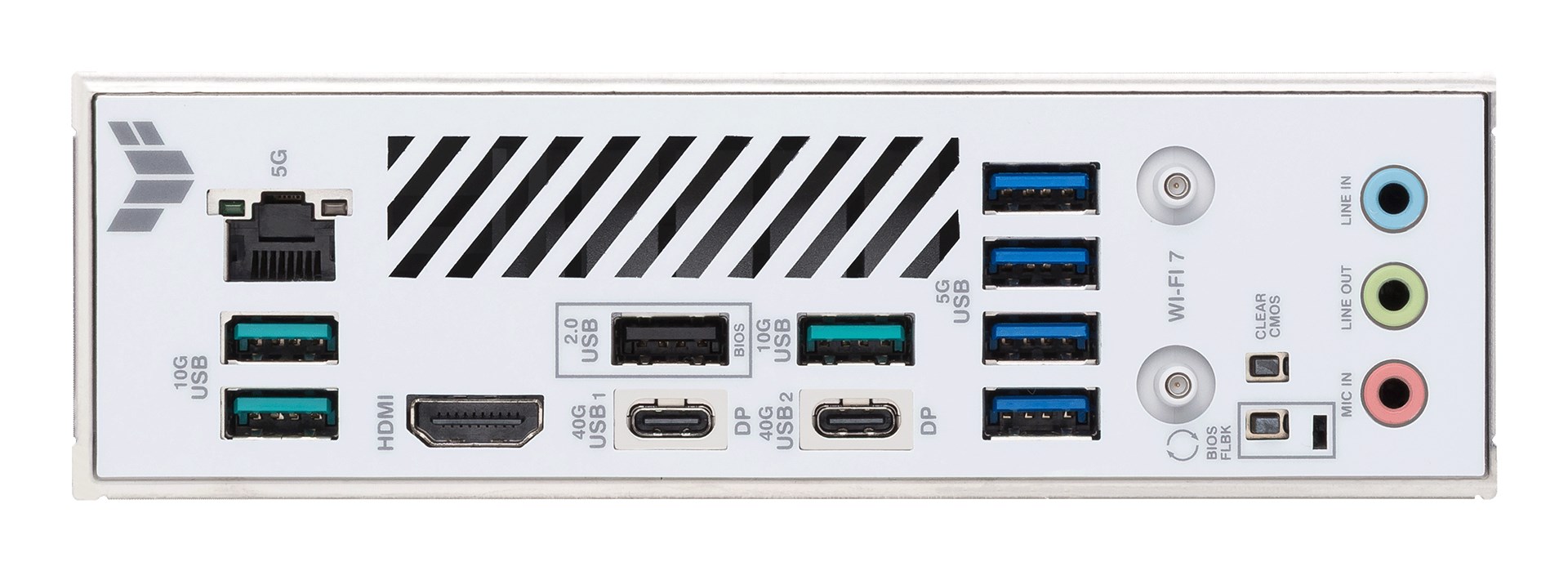ASUS TUF GAMING X870-PRO WIFI7 W NEO AMD X870 Socket AM5 ATX - Afbeelding 9
