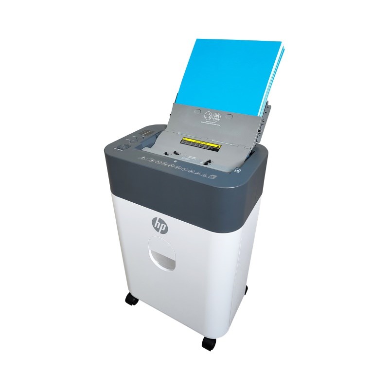 HP ONESHRED Auto 100CC white-gray shredder - Afbeelding 6