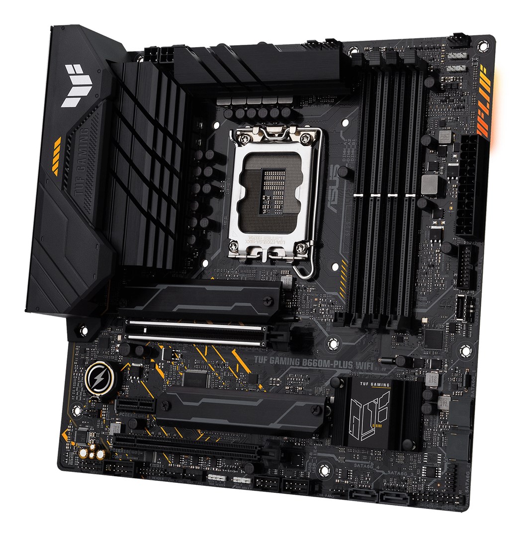 ASUS TUF GAMING B660M-PLUS WIFI Intel B660 LGA 1700 micro ATX - Afbeelding 5