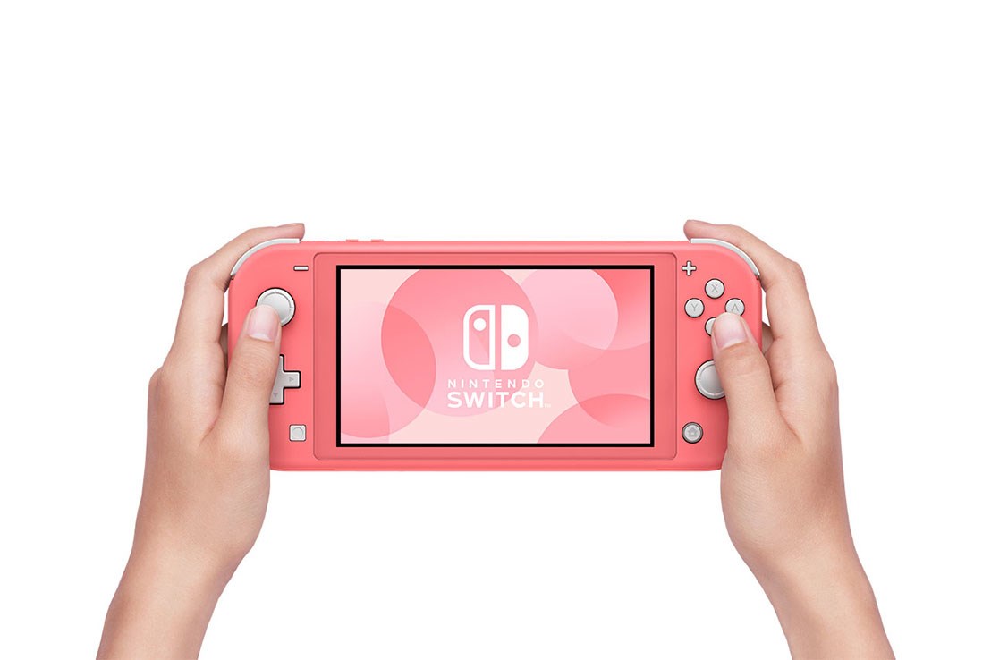 Console Switch Lite Coral 10004208 - Afbeelding 5