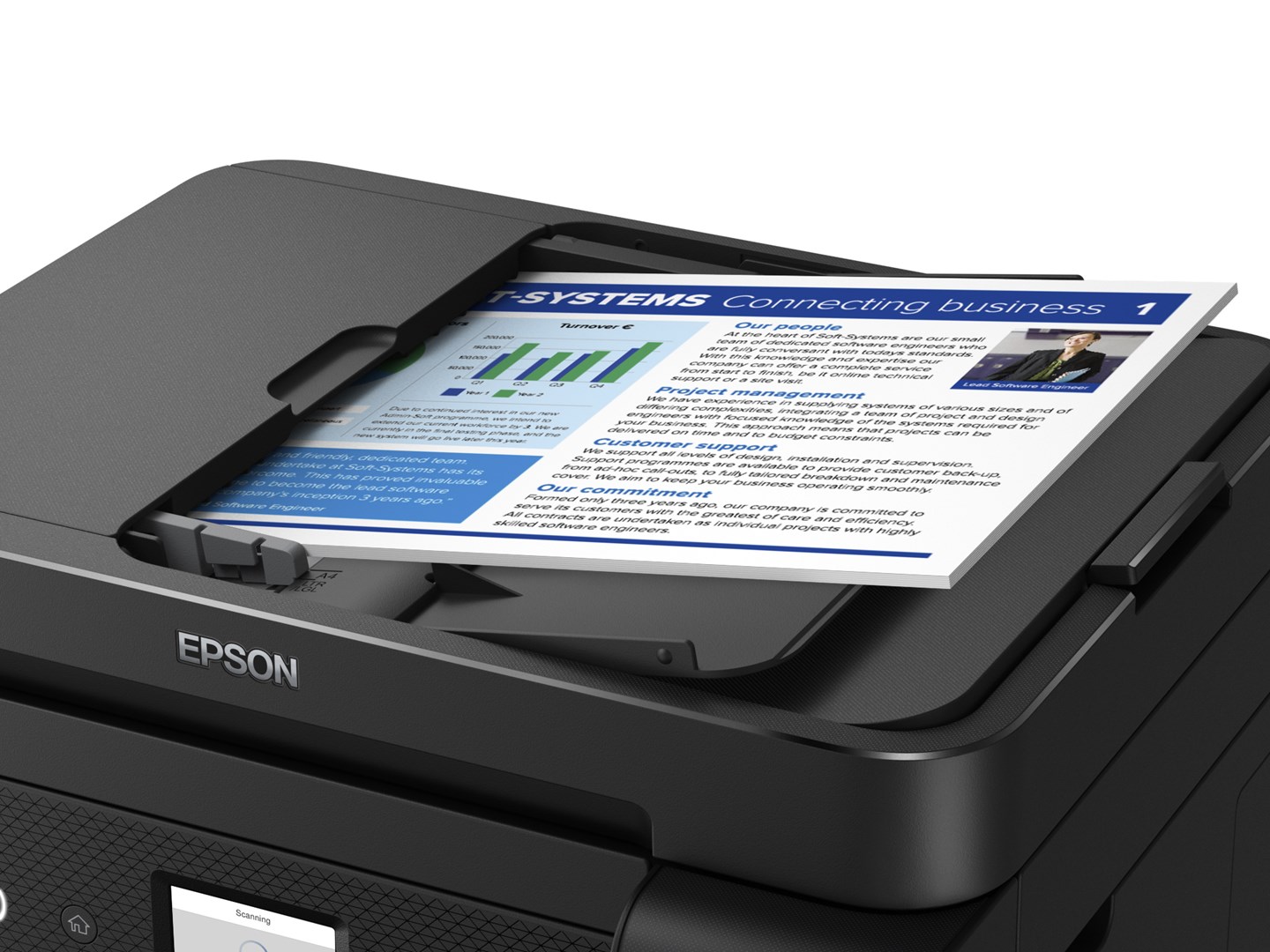 Epson EcoTank ET-4850 Inkjet A4 4800 x 1200 DPI 33 ppm Wi-Fi - Afbeelding 8