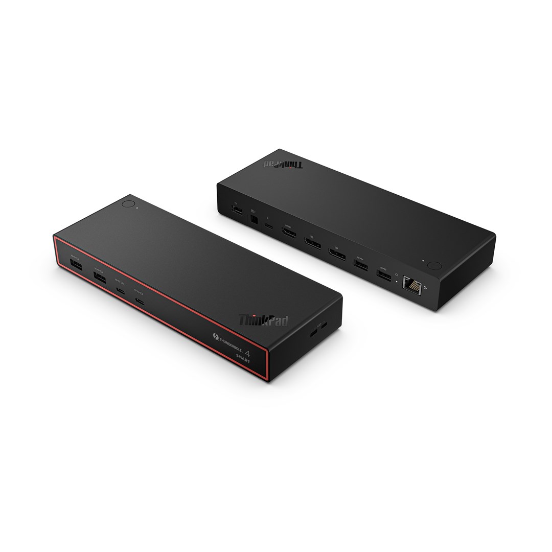 Lenovo ThinkPad Thunderbolt 4 Smart Dock Gen2 7500 Wired Black - Afbeelding 10