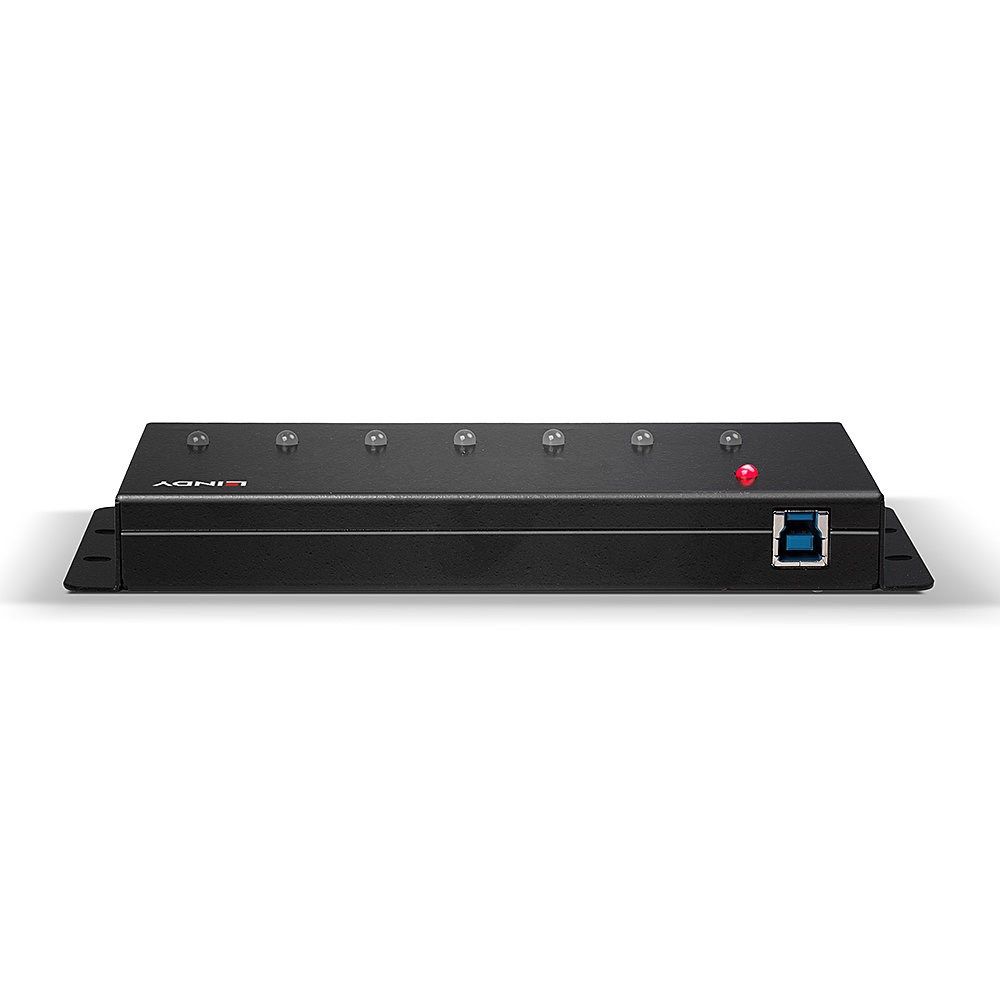 Lindy 7 Port USB 3.0 Metal Hub - Afbeelding 5
