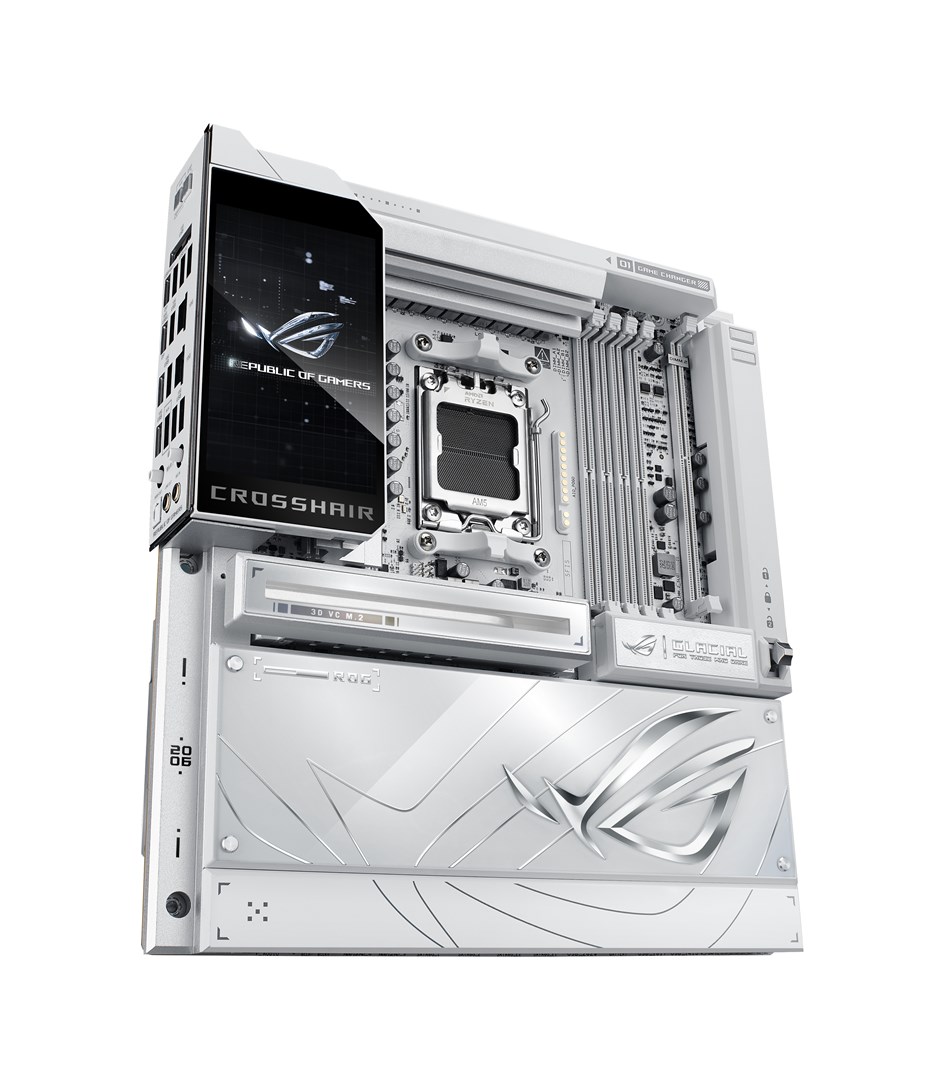 ASUS ROG CROSSHAIR X870E GLACIAL AMD X870E Socket AM5 Extended ATX - Afbeelding 6