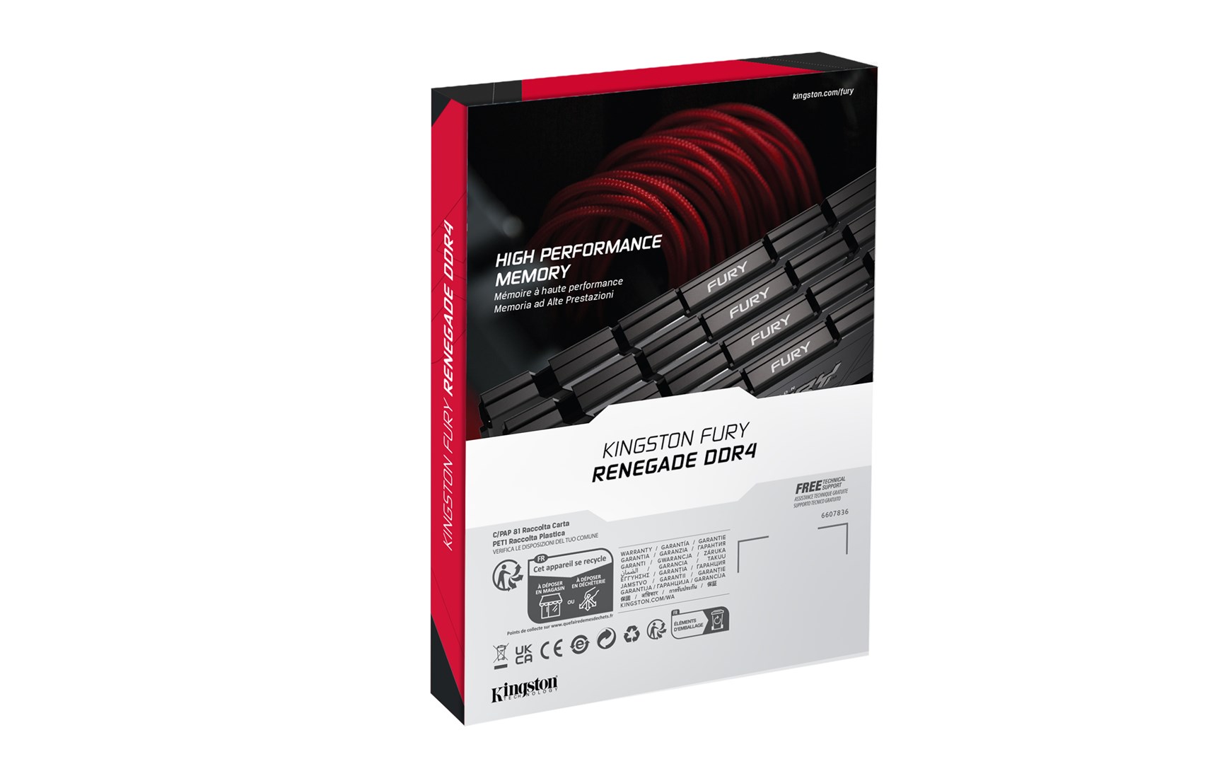 KINGSTON 32GB 3600MT/s DDR4 CL16 DIMM - Afbeelding 7