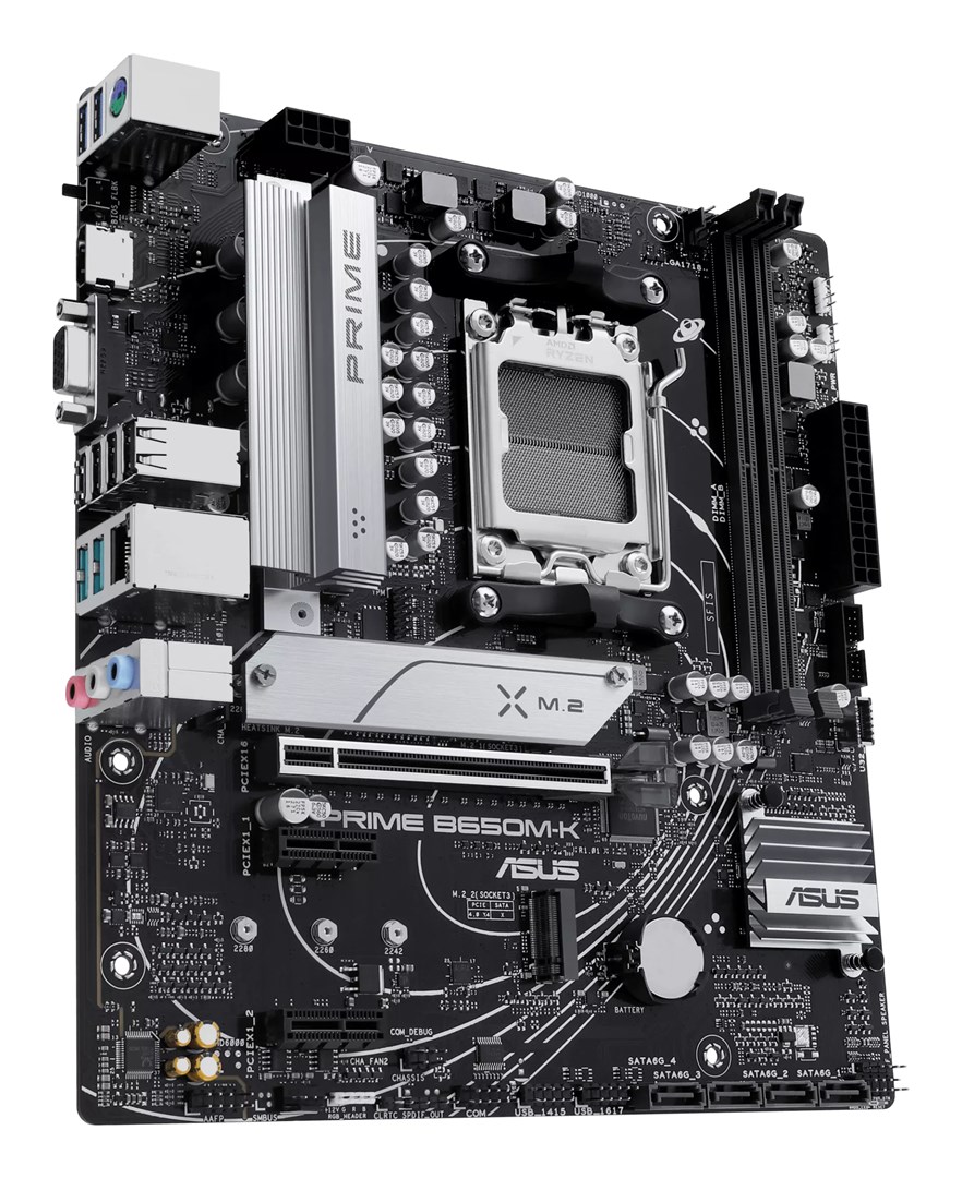 ASUS PRIME B650M-K AMD B650 Socket AM5 micro ATX - Afbeelding 3