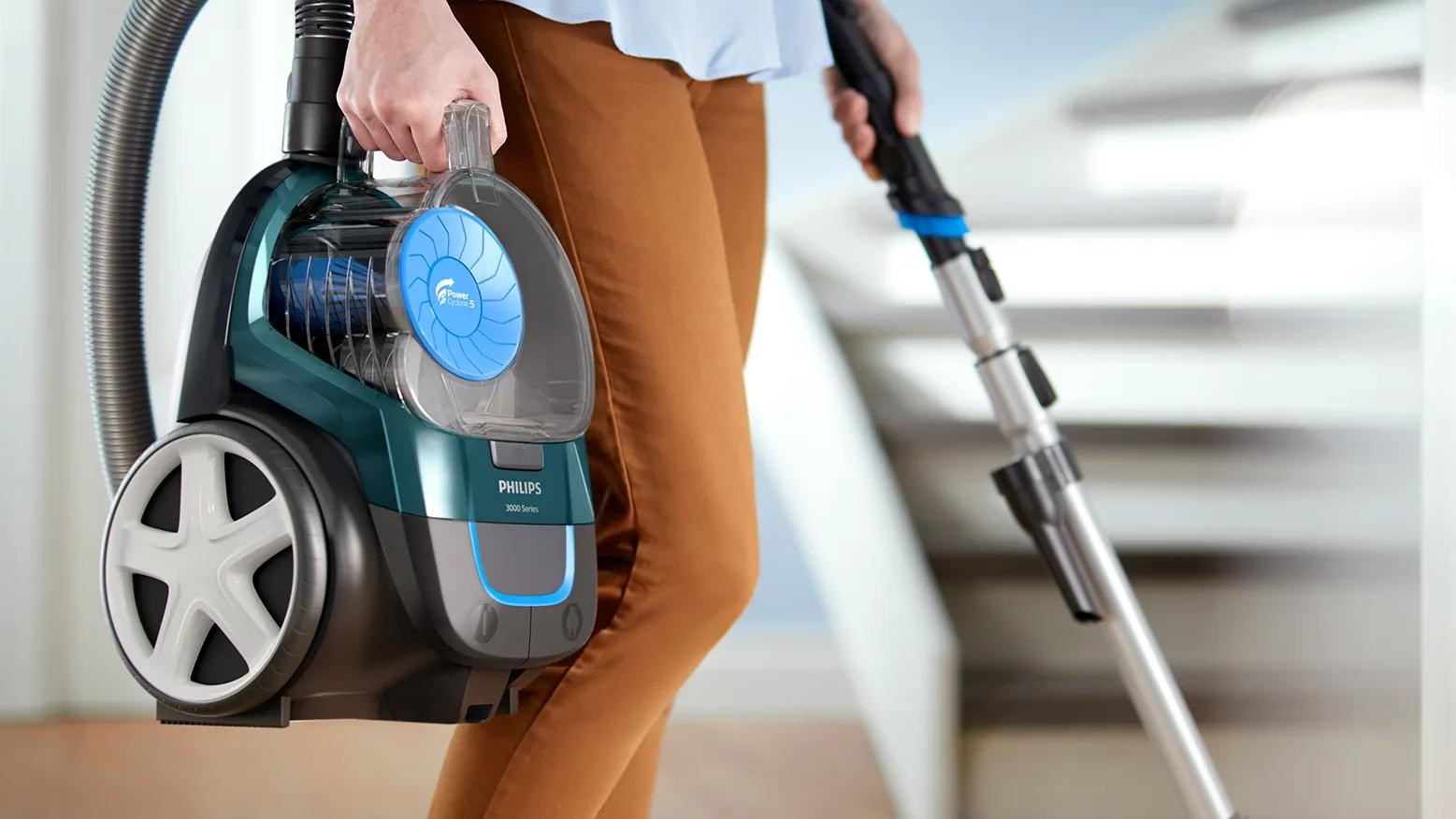 Philips 3000 series FC9334/09 vacuum 1.5 L Cylinder vacuum Dry 900 W Bagless - Afbeelding 8
