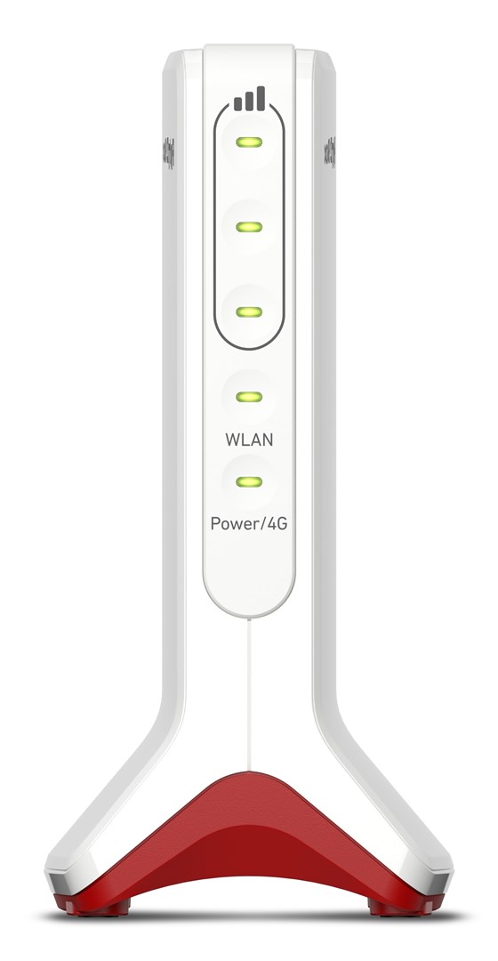 Box FRITZ! 6825 4G wireless router Gigabit Ethernet Single-band (2.4 GHz) White - Afbeelding 3
