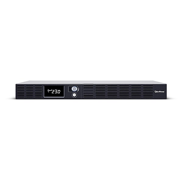 CyberPower OR1000ERM1U uninterruptible power supply (UPS) Line-Interactive 1 kVA 600 W 6 AC outlet(s) - Afbeelding 2