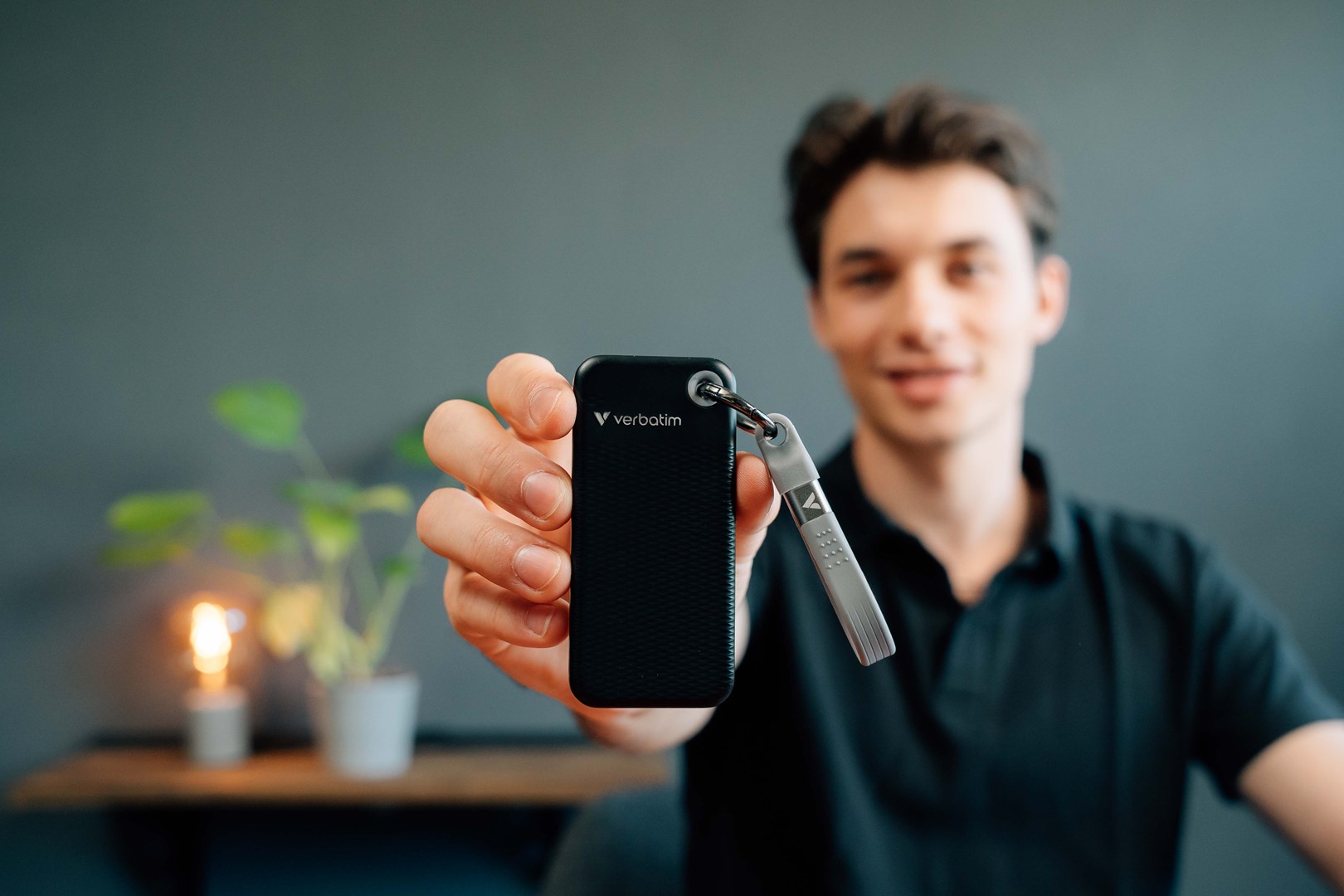 Verbatim Pocket SSD USB 3.2 Gen 2 2TB Black/Grey - Afbeelding 5