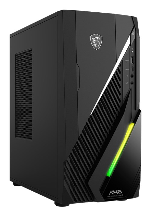 MSI MAG Infinite E1 14NVL5-231XEU Intel® Core™ i5 i5-14400F 16 GB DDR5-SDRAM 1 TB SSD NVIDIA GeForce RTX 5060 Desktop PC Black