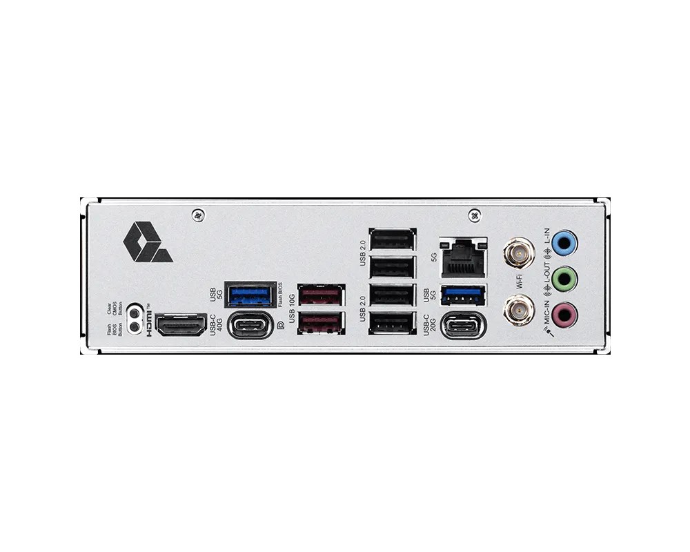 MSI PRO X870E-S EVO WIFI motherboard AMD X870E Socket AM5 ATX - Afbeelding 5