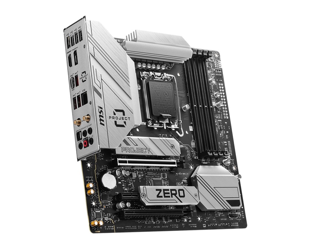 MSI B760M Ptoject Zero Intel B760 LGA 1700 micro ATX - Afbeelding 4