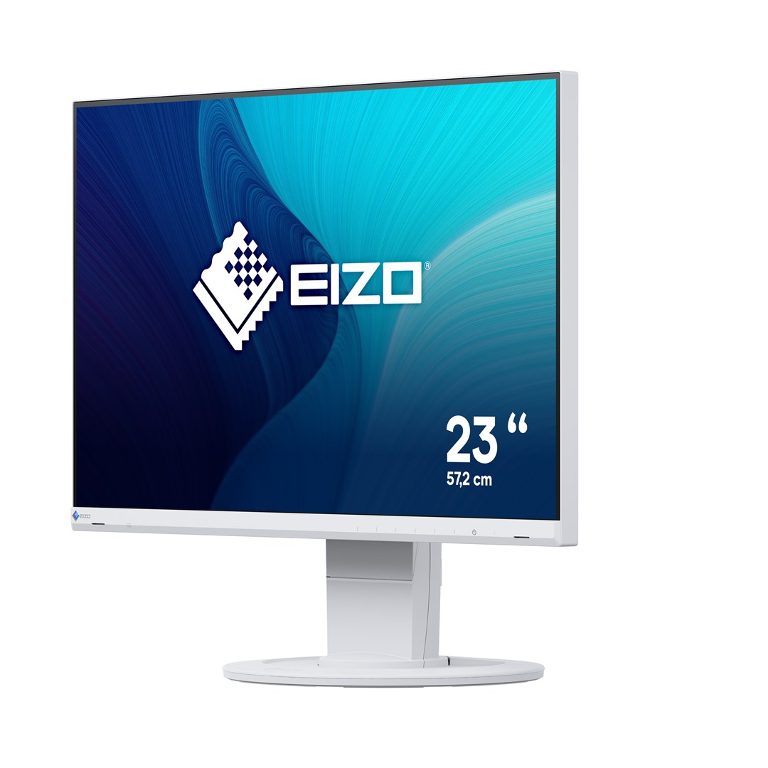EIZO FlexScan EV2360-WT computer monitor 57.1 cm (22.5") 1920 x 1200 pixels WUXGA LCD White - Afbeelding 2