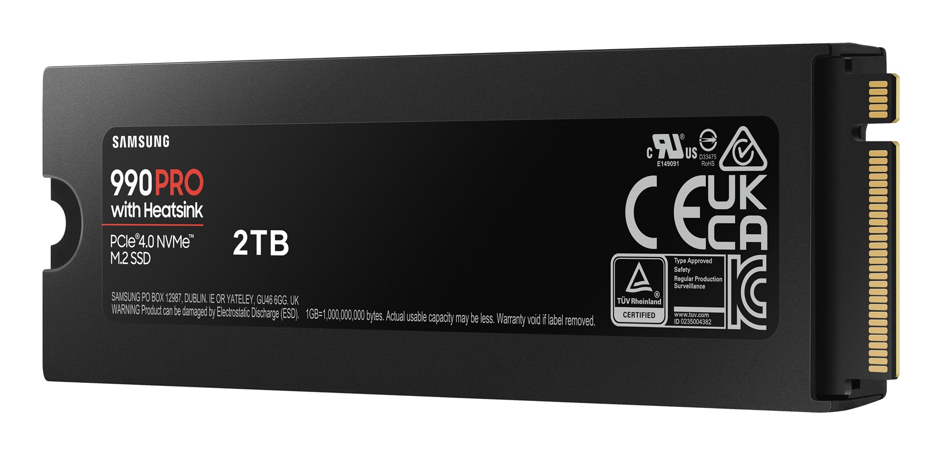 Samsung MZ-V9P2T0 M.2 2 TB PCI Express 4.0 V-NAND MLC NVMe - Afbeelding 9