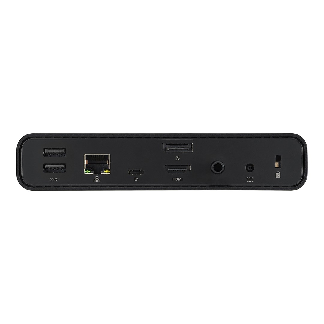 ASUS Triple Display USB-C Dock DC300 Docking USB 3.2 Gen 2 (3.1 Gen 2) Type-C Black - Afbeelding 5