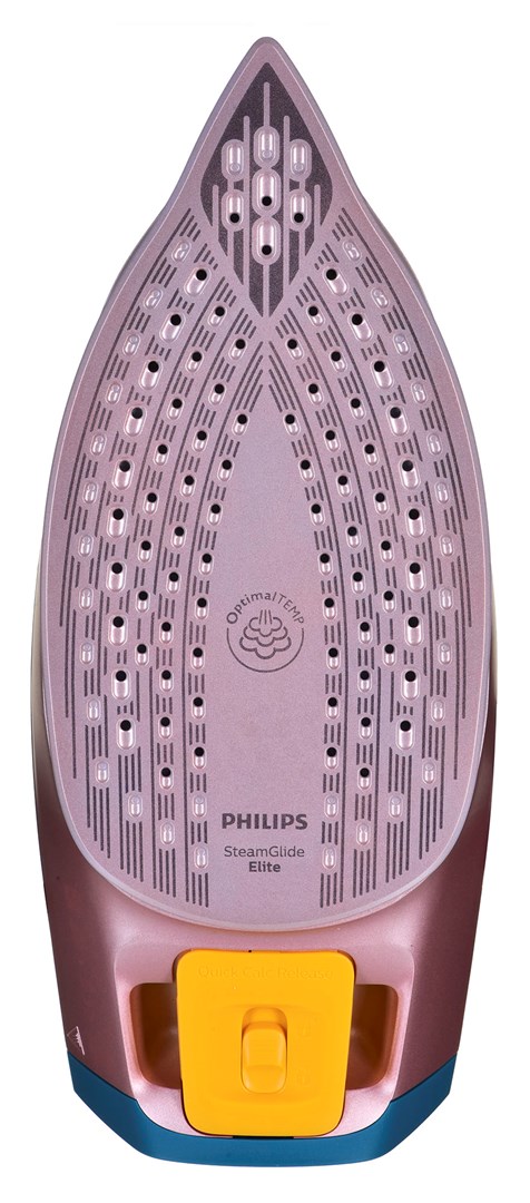 Philips 1000 series DST8030/70 iron Steam iron SteamGlide Elite soleplate 3000 W Green - Afbeelding 5