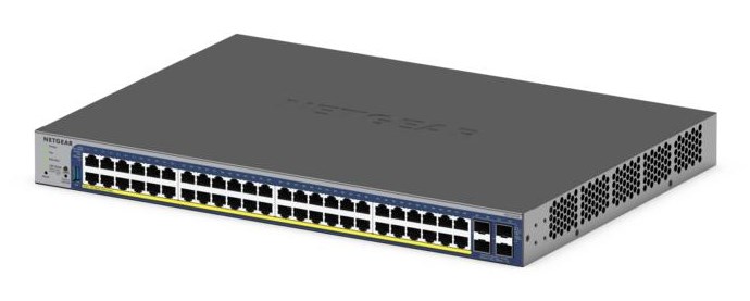 NETGEAR 52-Port PoE Gigabit/10G Stackable Smart Switch (GS752TXP) - Afbeelding 3
