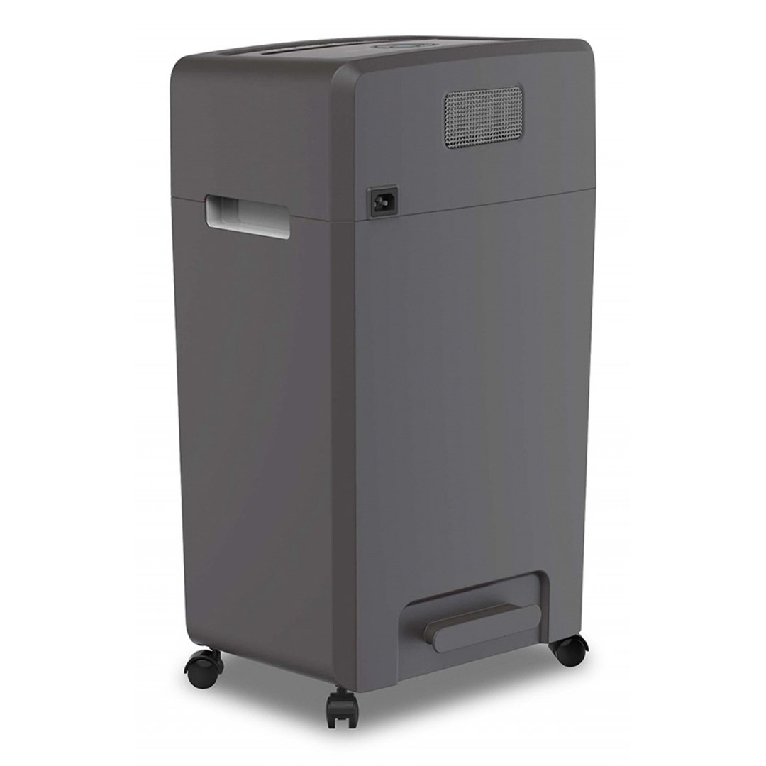 HP ONESHRED 16MC shredder, micro cut, P-5, 16 card, 30l, light grey - Afbeelding 5